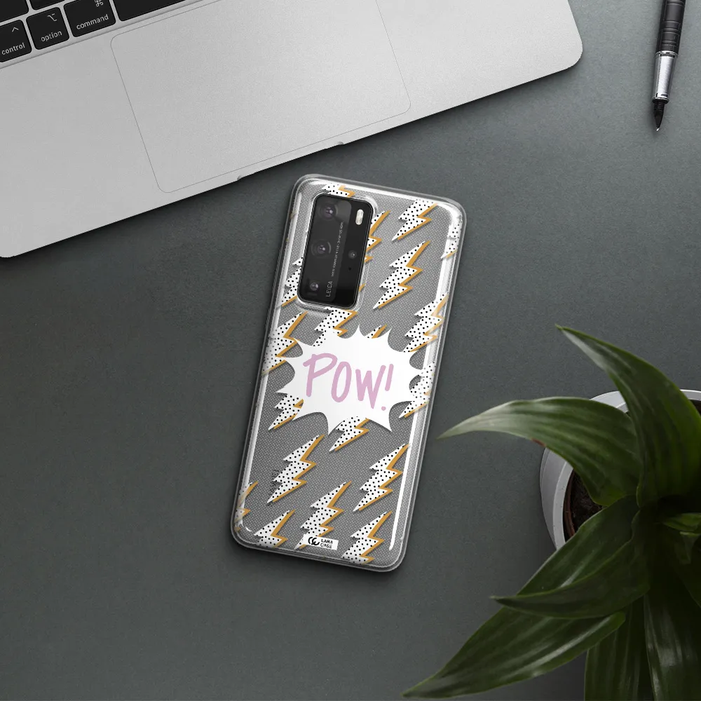 Thunder Huawei P40 Pro Clear TPU Case