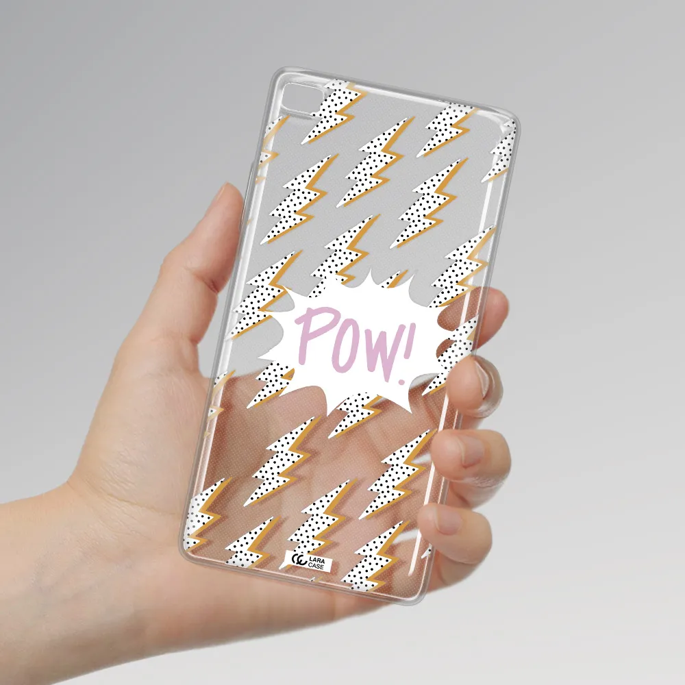 Thunder Huawei P8 Clear TPU Case