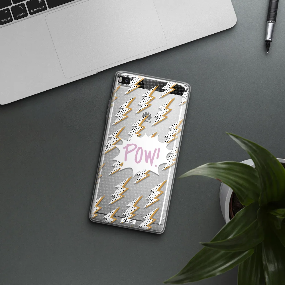 Thunder Huawei P8 Clear TPU Case