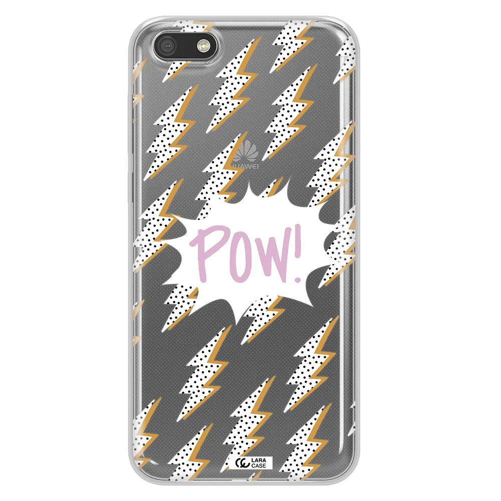 Thunder Huawei Y5 2018 Clear TPU Case