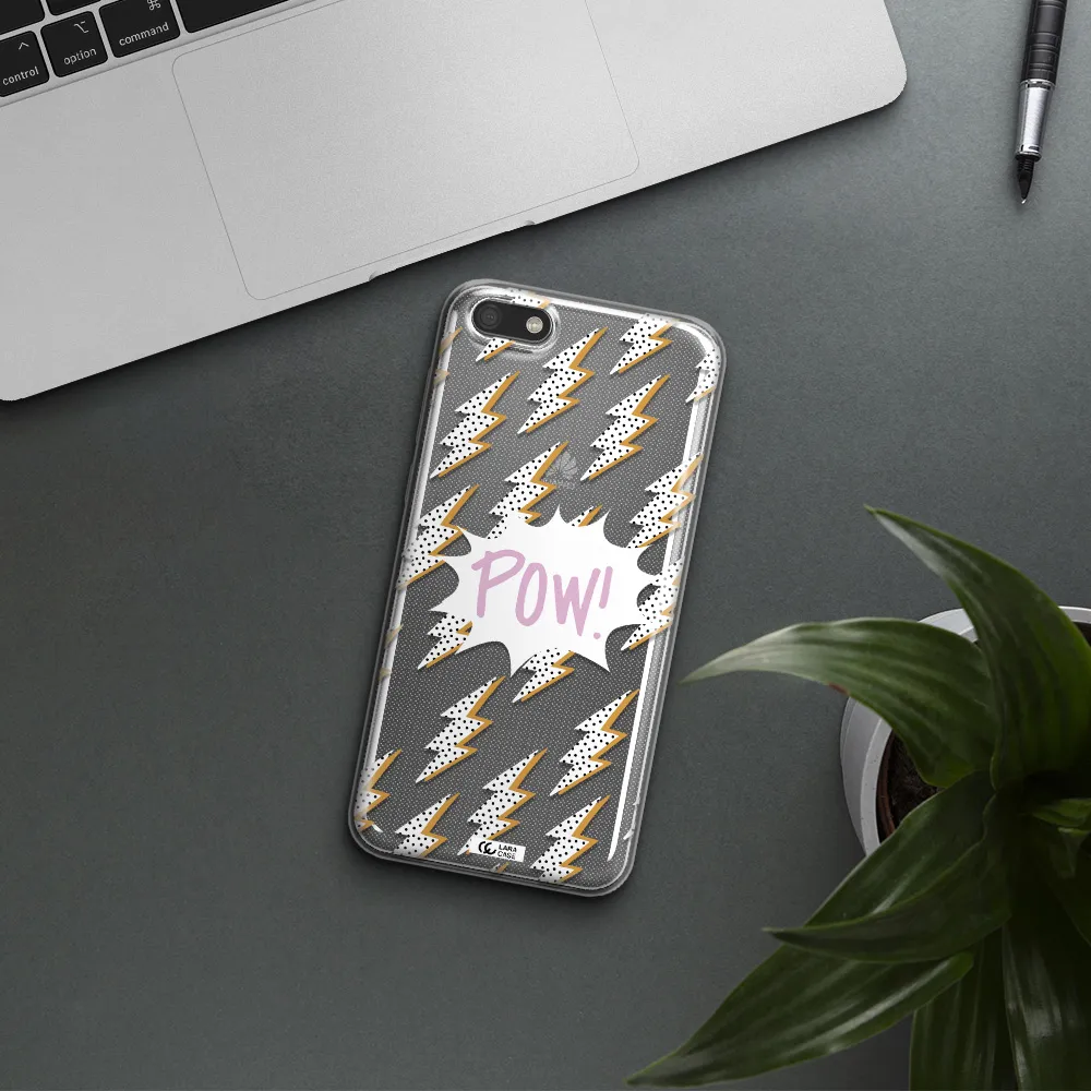 Thunder Huawei Y5 2018 Clear TPU Case