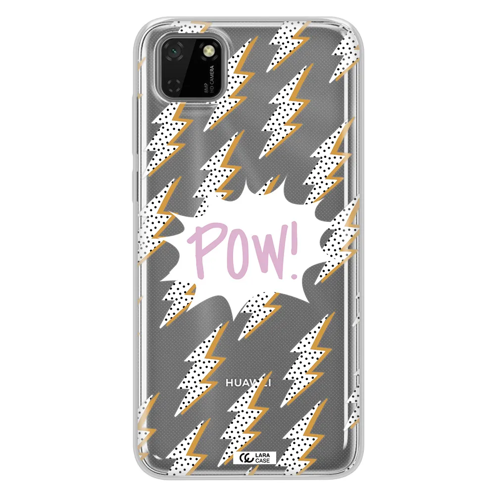 Thunder Huawei Y5P Clear TPU Case