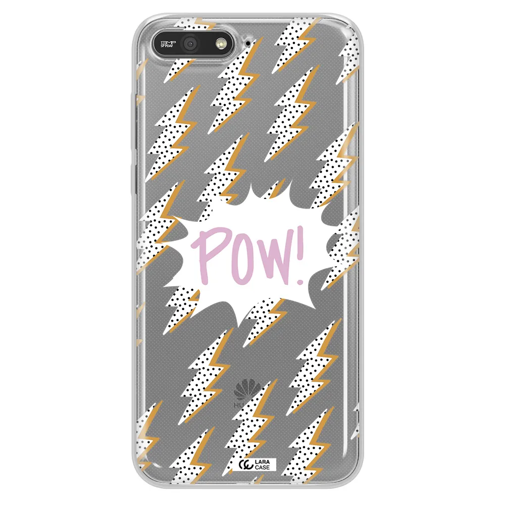 Thunder Huawei Y6 2018 Clear TPU Case