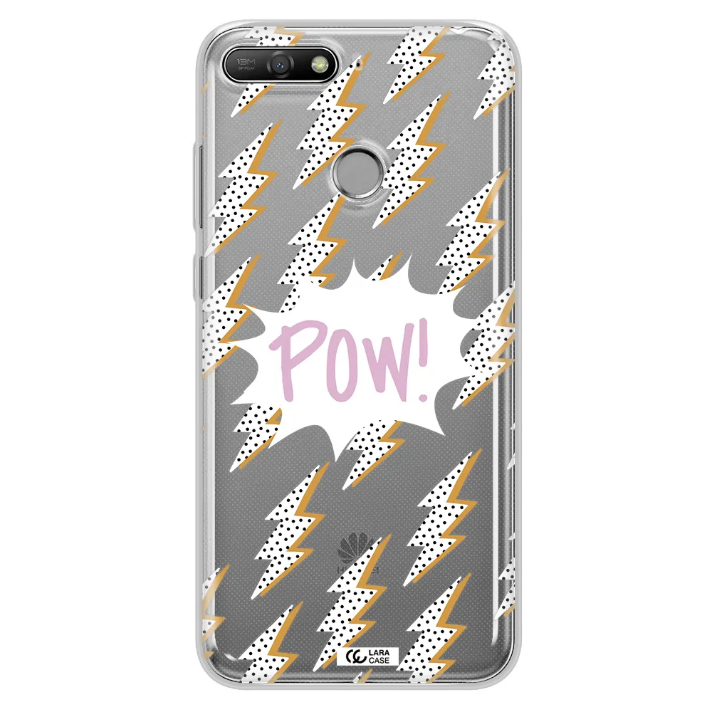 Thunder Huawei Y6 Prime 2018 Clear TPU Case