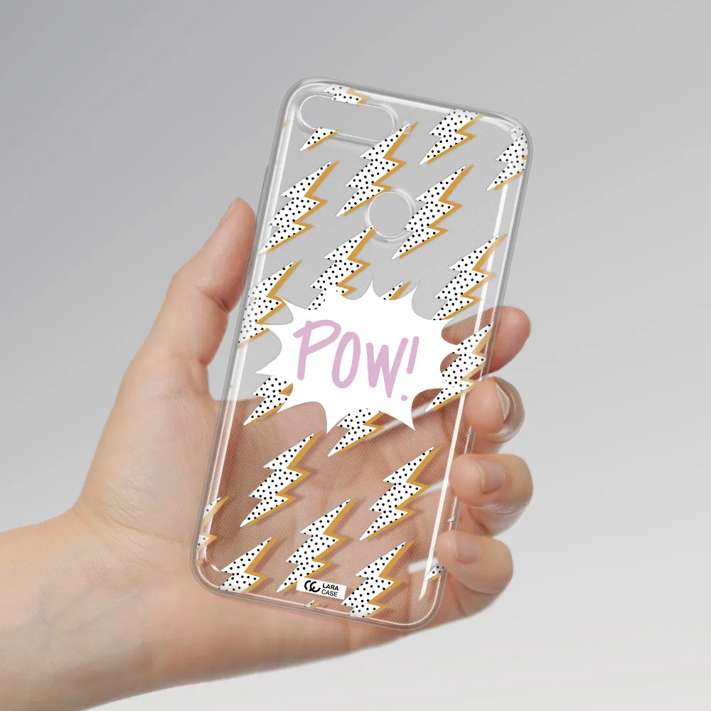 Thunder Huawei Y6 Prime 2018 Clear TPU Case