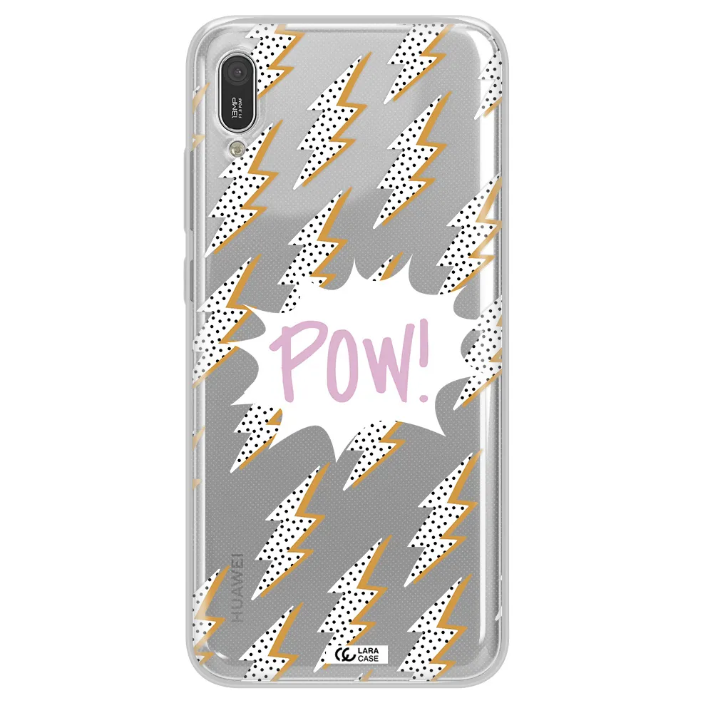 Thunder Huawei Y6 Pro 2019 Clear TPU Case