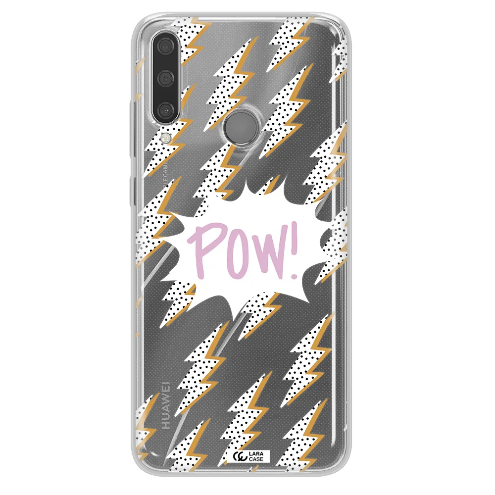 Thunder Huawei Y6P Clear TPU Case