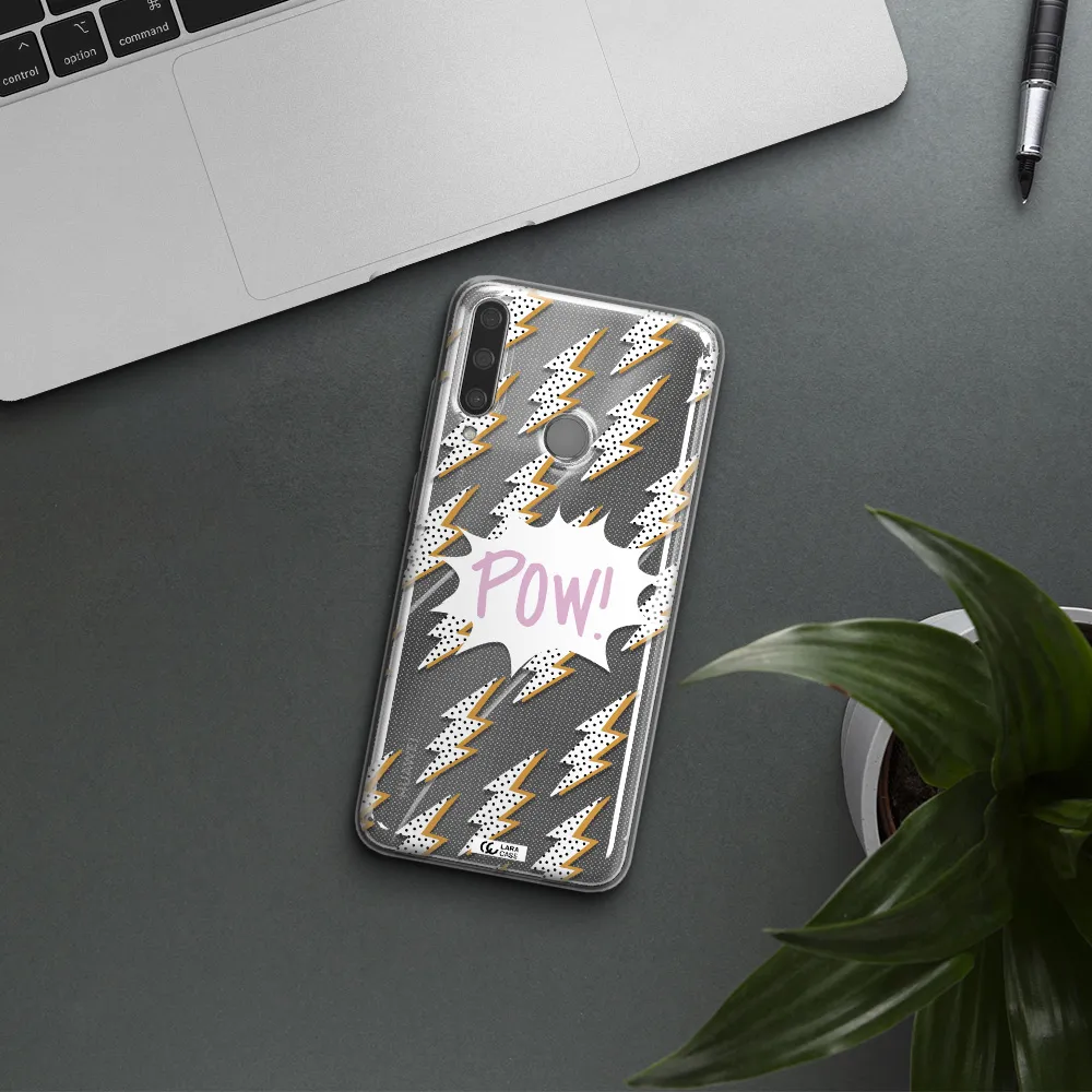 Thunder Huawei Y6P Clear TPU Case