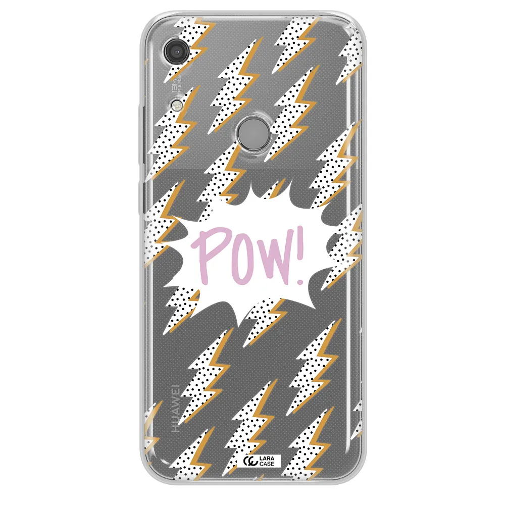 Thunder Huawei Y6S Clear TPU Case