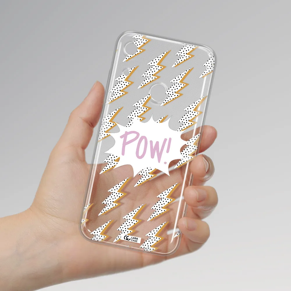 Thunder Huawei Y6S Clear TPU Case