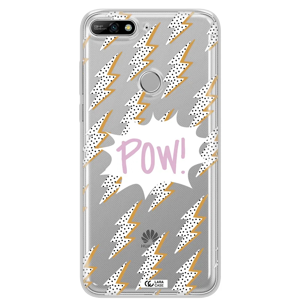 Thunder Huawei Y7 2018 Clear TPU Case