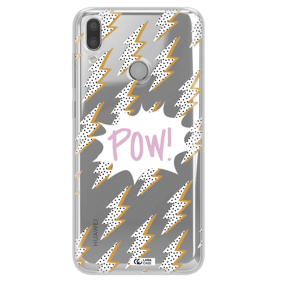 Thunder Huawei Y7 2019 Clear TPU Case