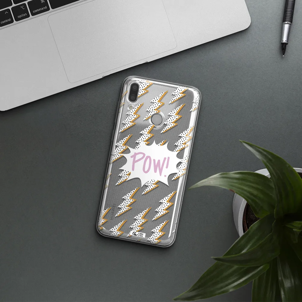 Thunder Huawei Y7 2019 Clear TPU Case