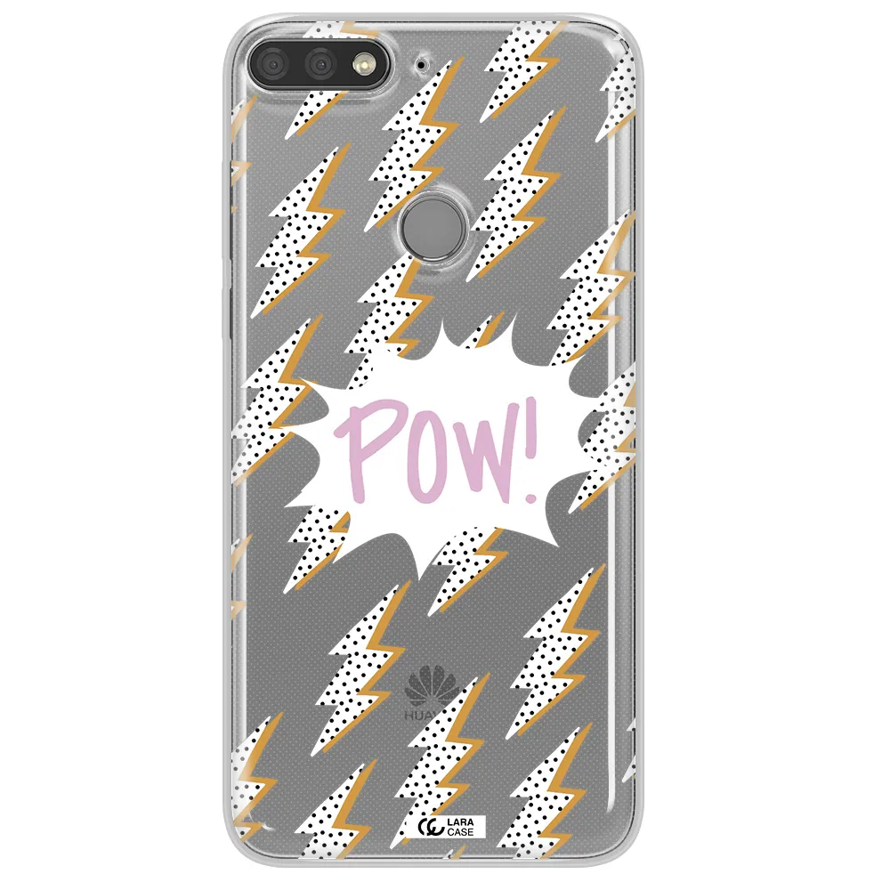 Thunder Huawei Y7 Prime 2018 Clear TPU Case