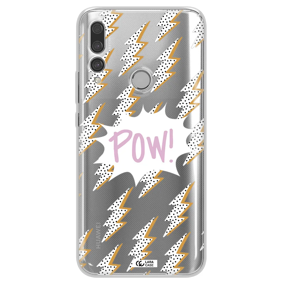 Thunder Huawei Y9 Prime 2019 Clear TPU Case