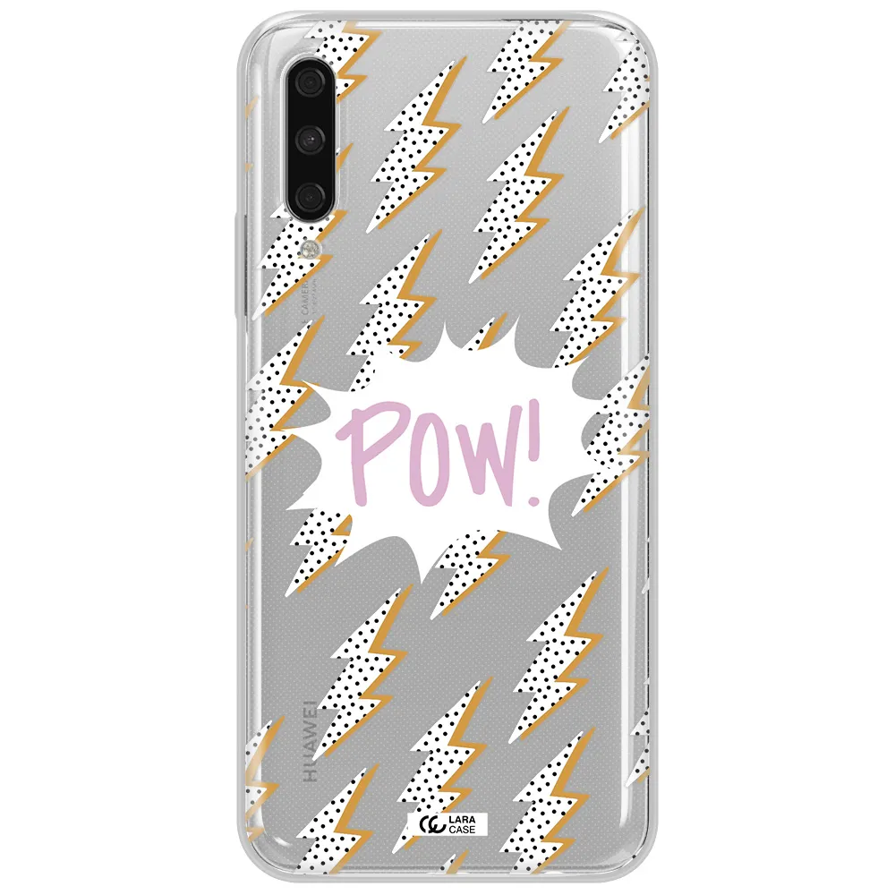Thunder Huawei Y9S Clear Tpu Case