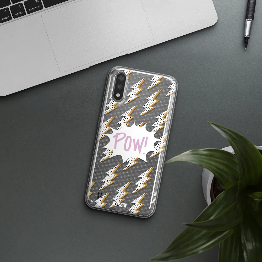 Thunder Samsung A01 Clear TPU Case