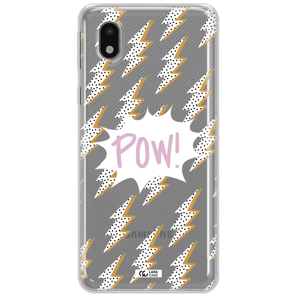 Thunder Samsung A01 Core Clear Tpu Case