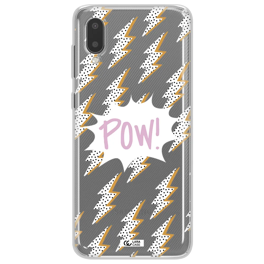 Thunder Samsung A02 Clear TPU Case