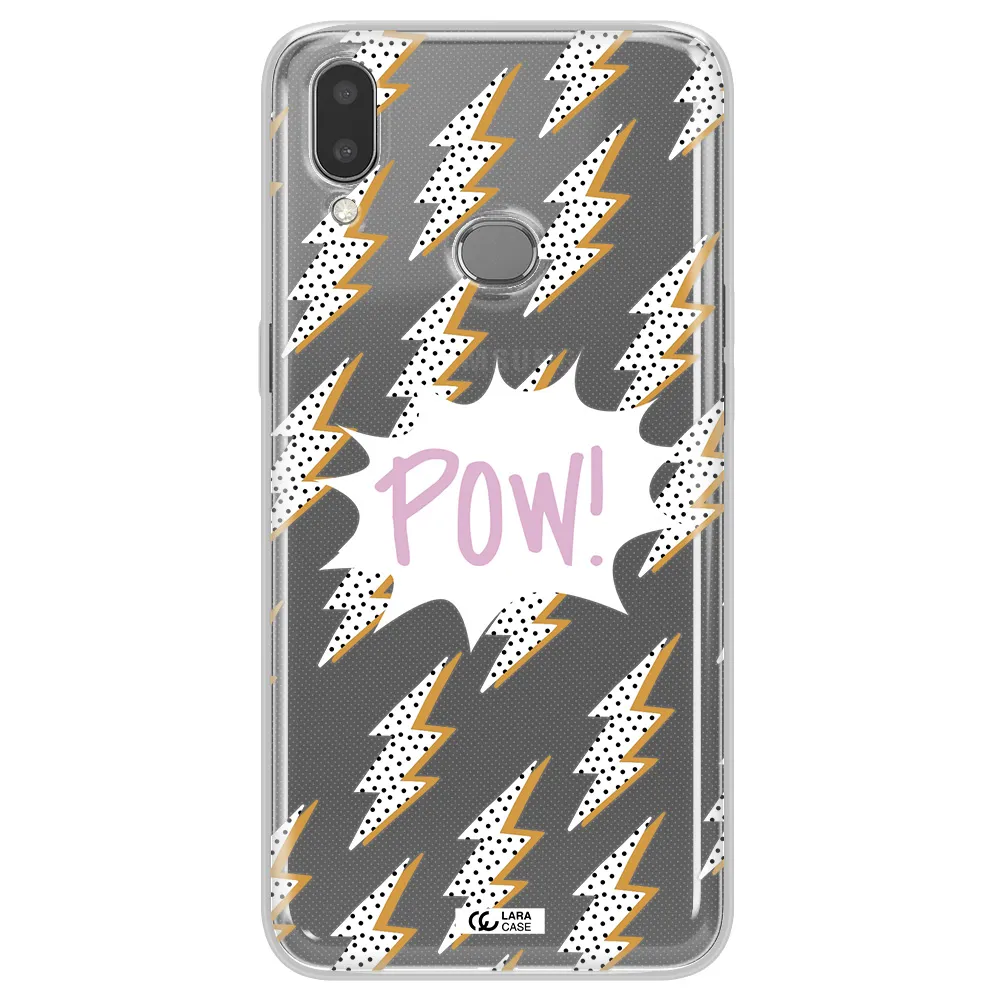 Thunder Samsung A10S Clear TPU Case