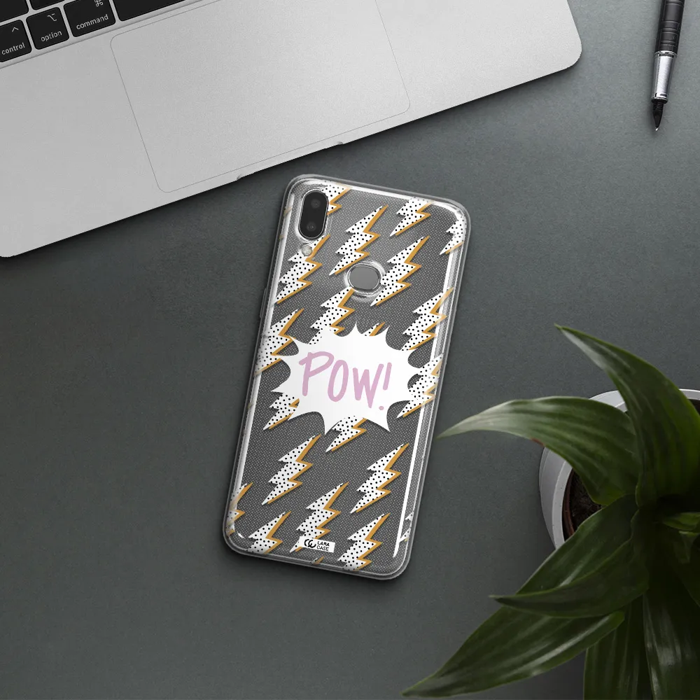 Thunder Samsung A10S Clear TPU Case