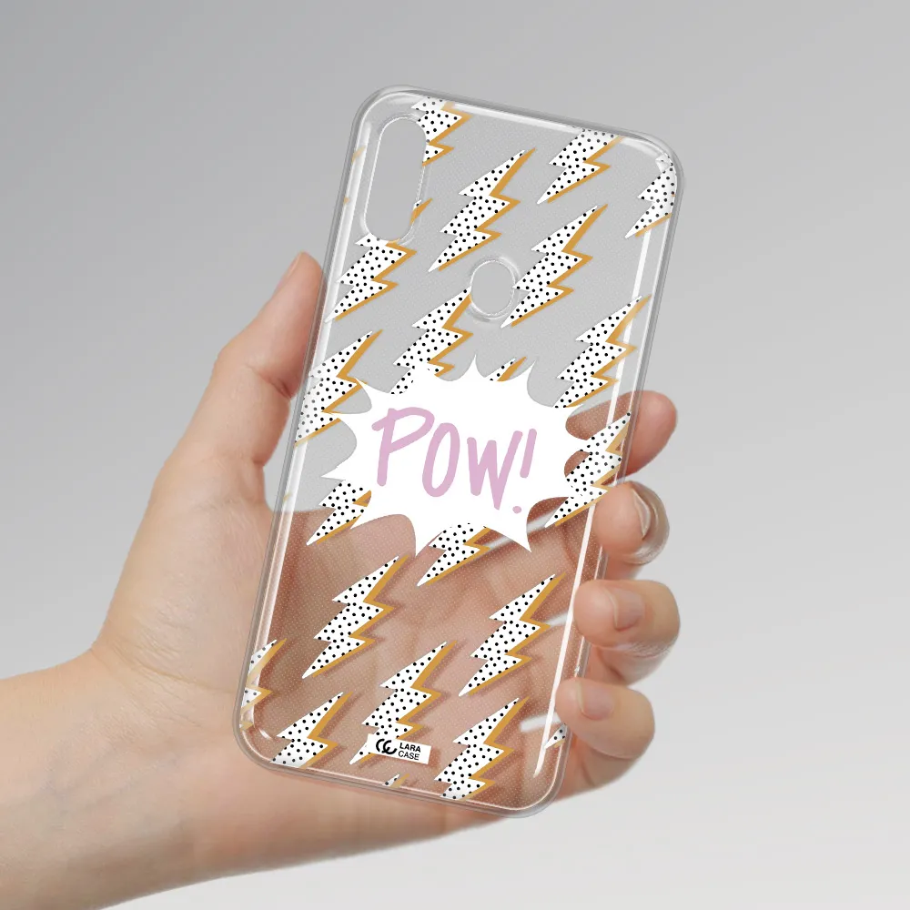Thunder Samsung A11 Clear TPU Case