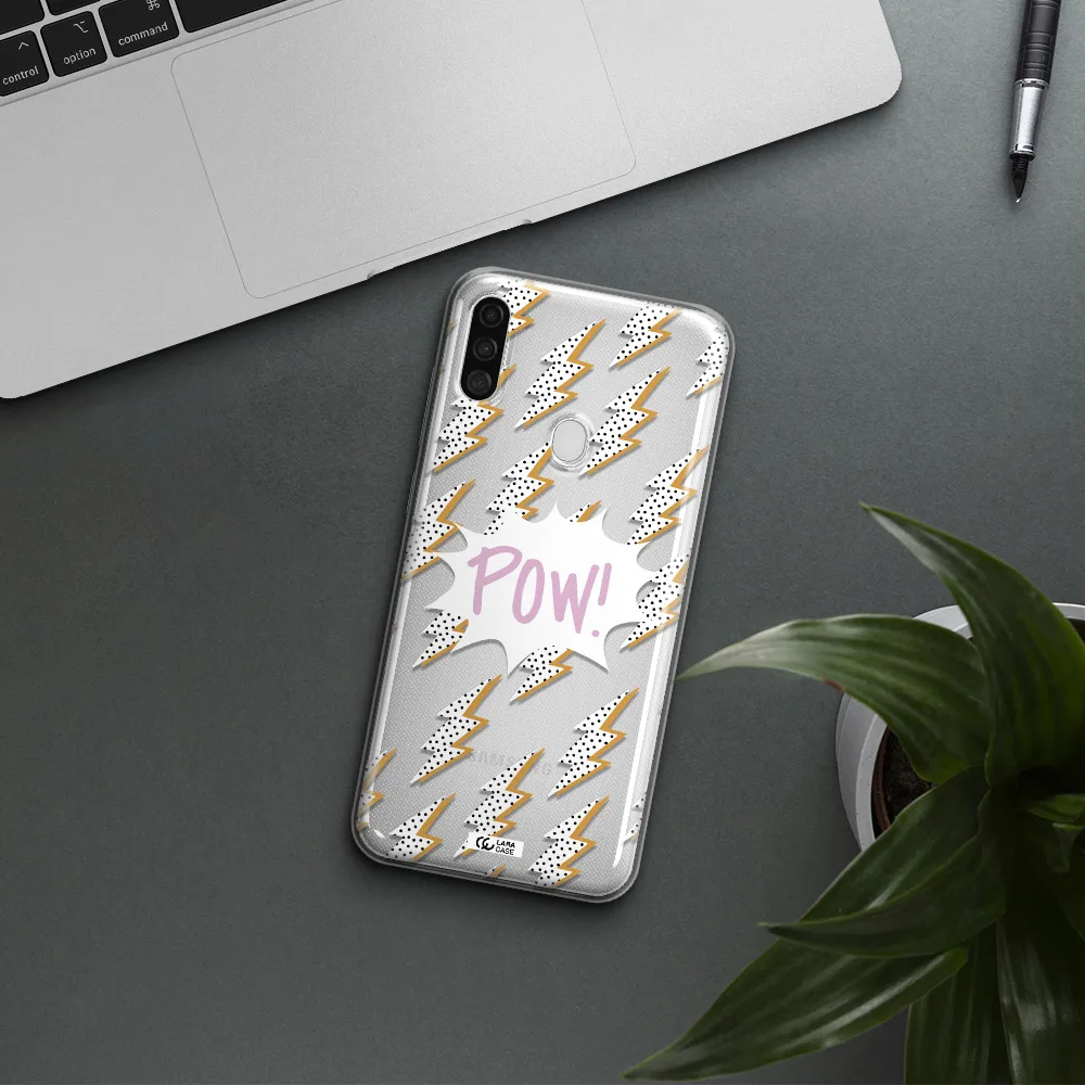 Thunder Samsung A11 Clear TPU Case