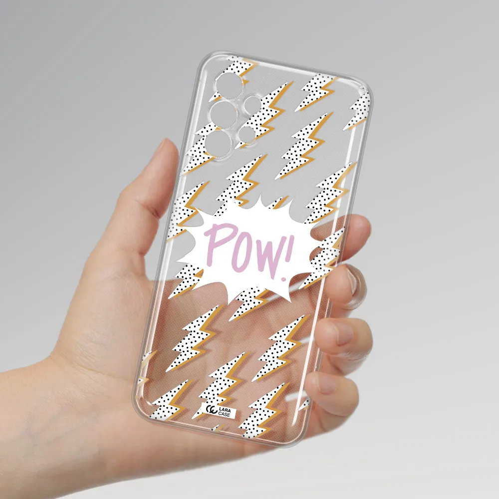 Thunder Samsung A13 4g Clear TPU Case