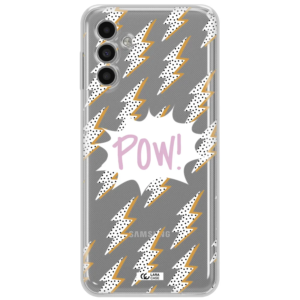 Thunder Samsung A13 5G Clear Tpu Case