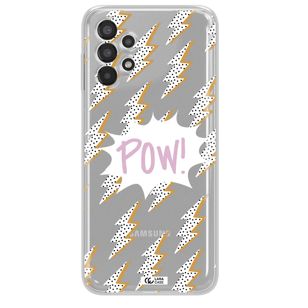 Thunder Samsung A13 Clear TPU Case