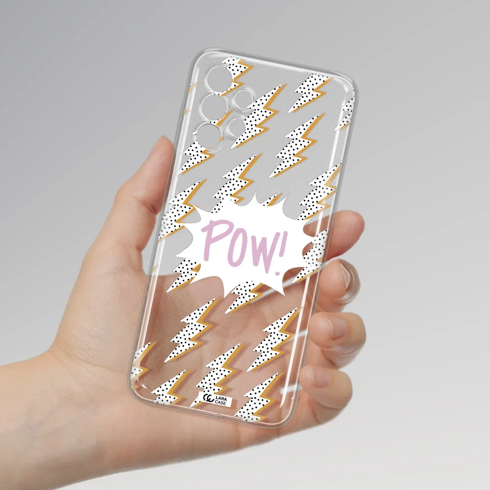 Thunder Samsung A13 Clear TPU Case