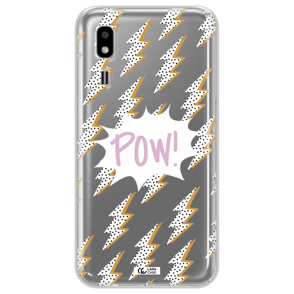 Thunder Samsung A2 Core Clear TPU Case