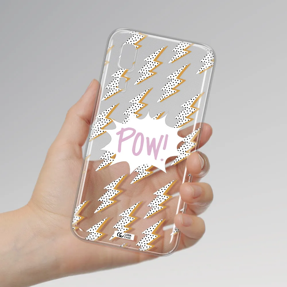 Thunder Samsung A2 Core Clear TPU Case