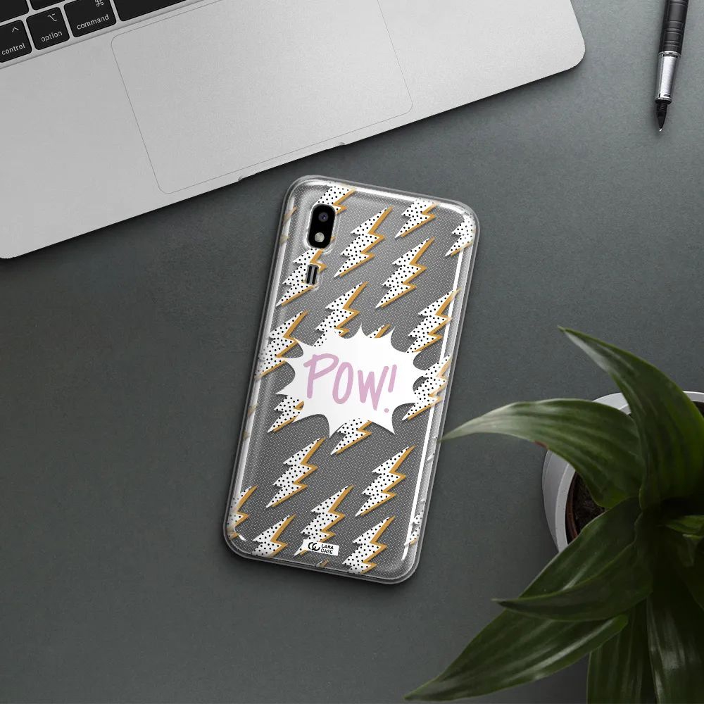 Thunder Samsung A2 Core Clear TPU Case