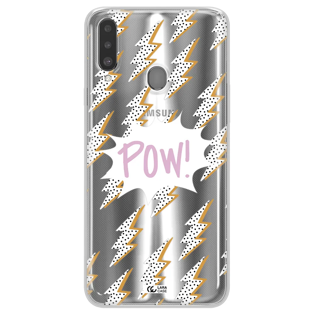 Thunder Samsung A20S Clear TPU Case