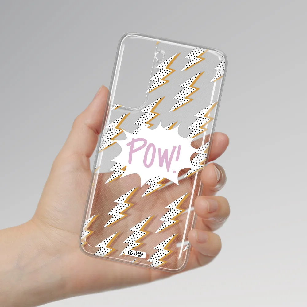 Thunder Samsung A21 Fe Clear TPU Case