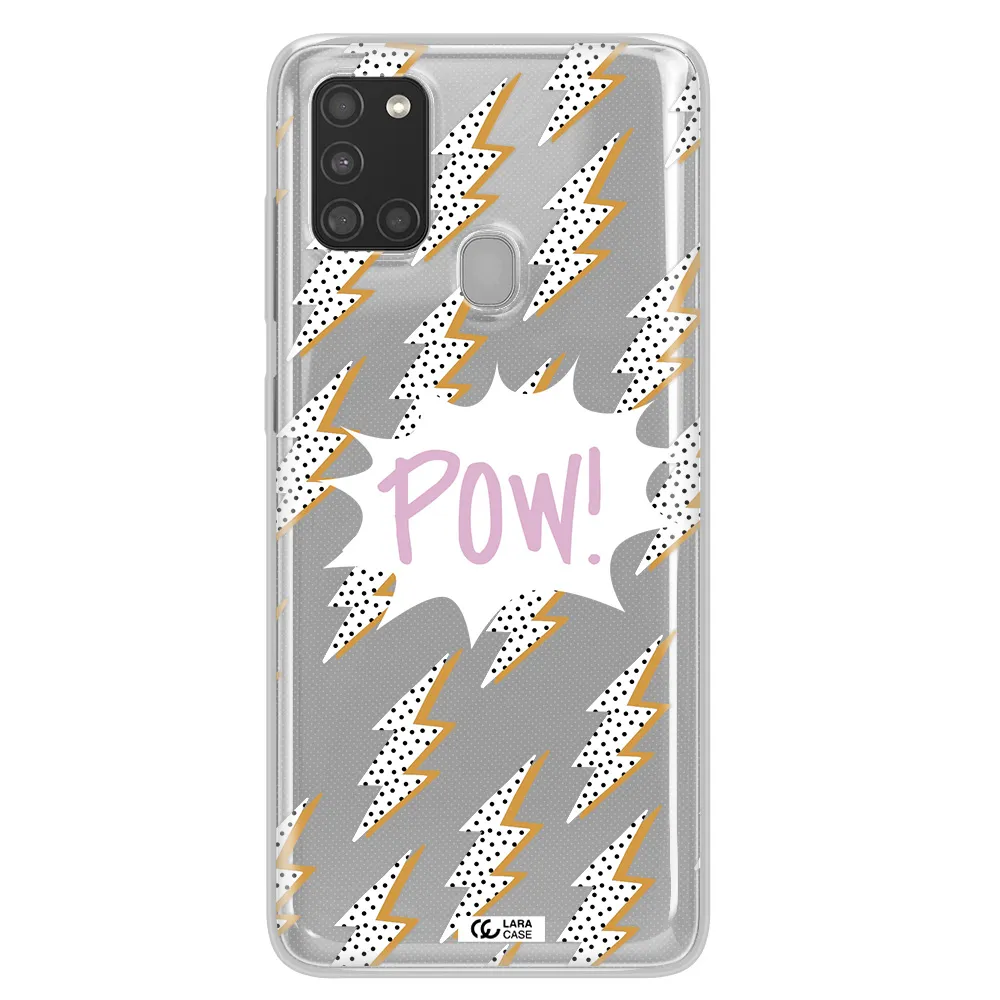 Thunder Samsung A21S Clear TPU Case