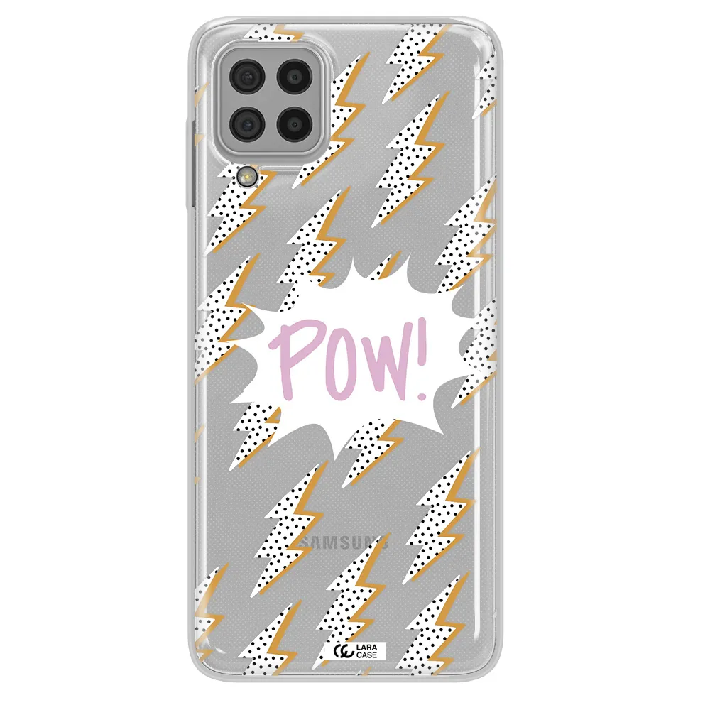 Thunder Samsung A22 4g Clear TPU Case