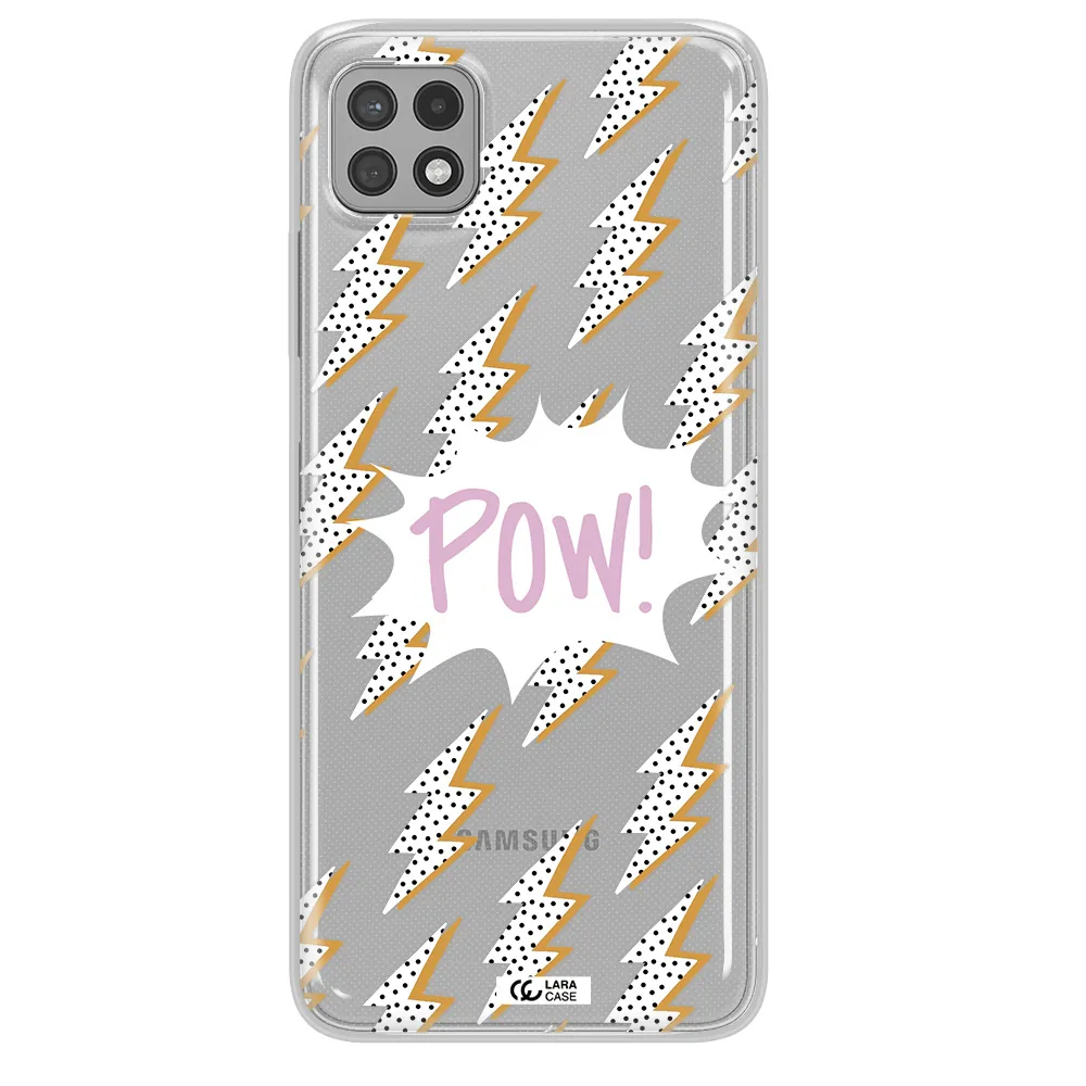 Thunder Samsung A22 5g Clear TPU Case