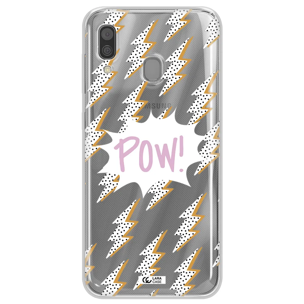 Thunder Samsung A30 Clear TPU Case