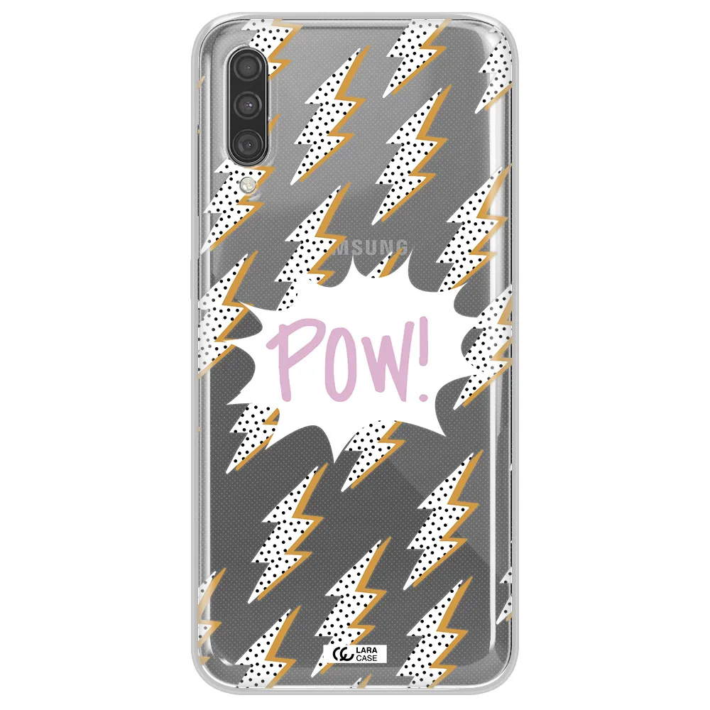 Thunder Samsung A30S Clear TPU Case