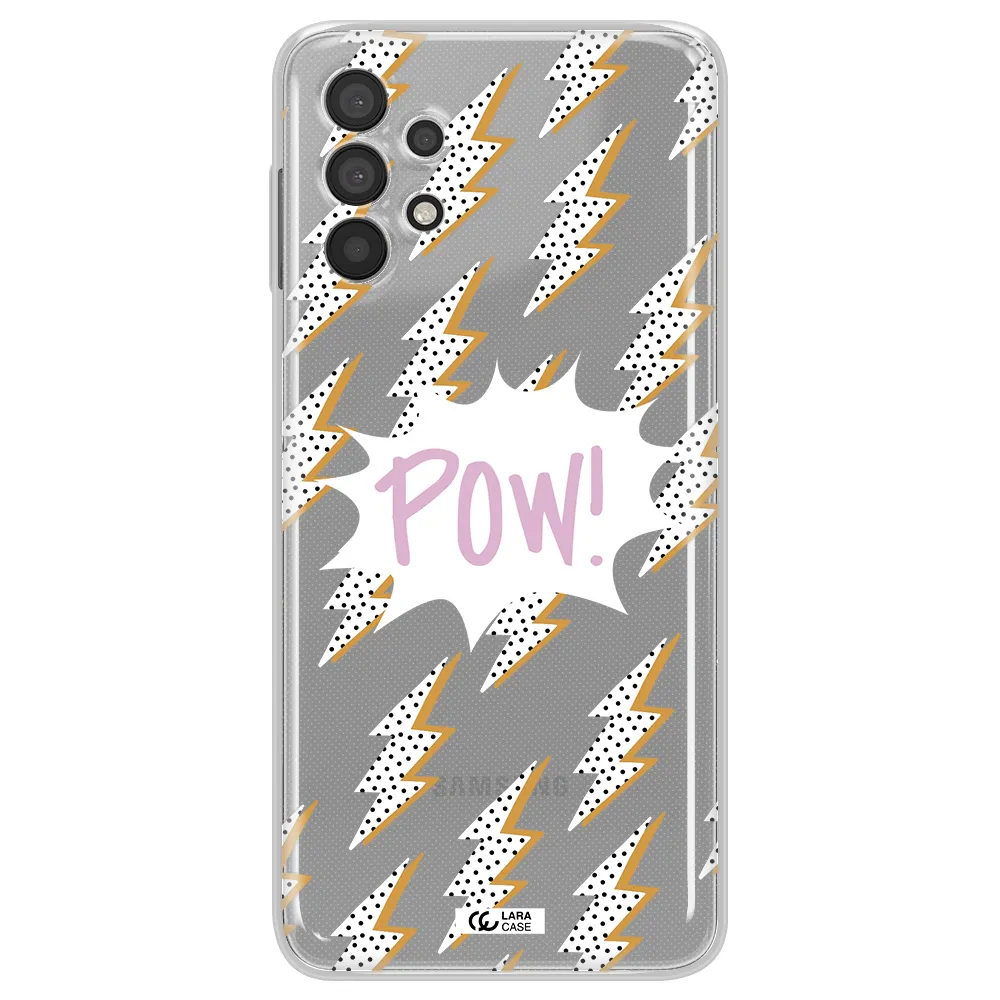 Thunder Samsung A32 Clear TPU Case