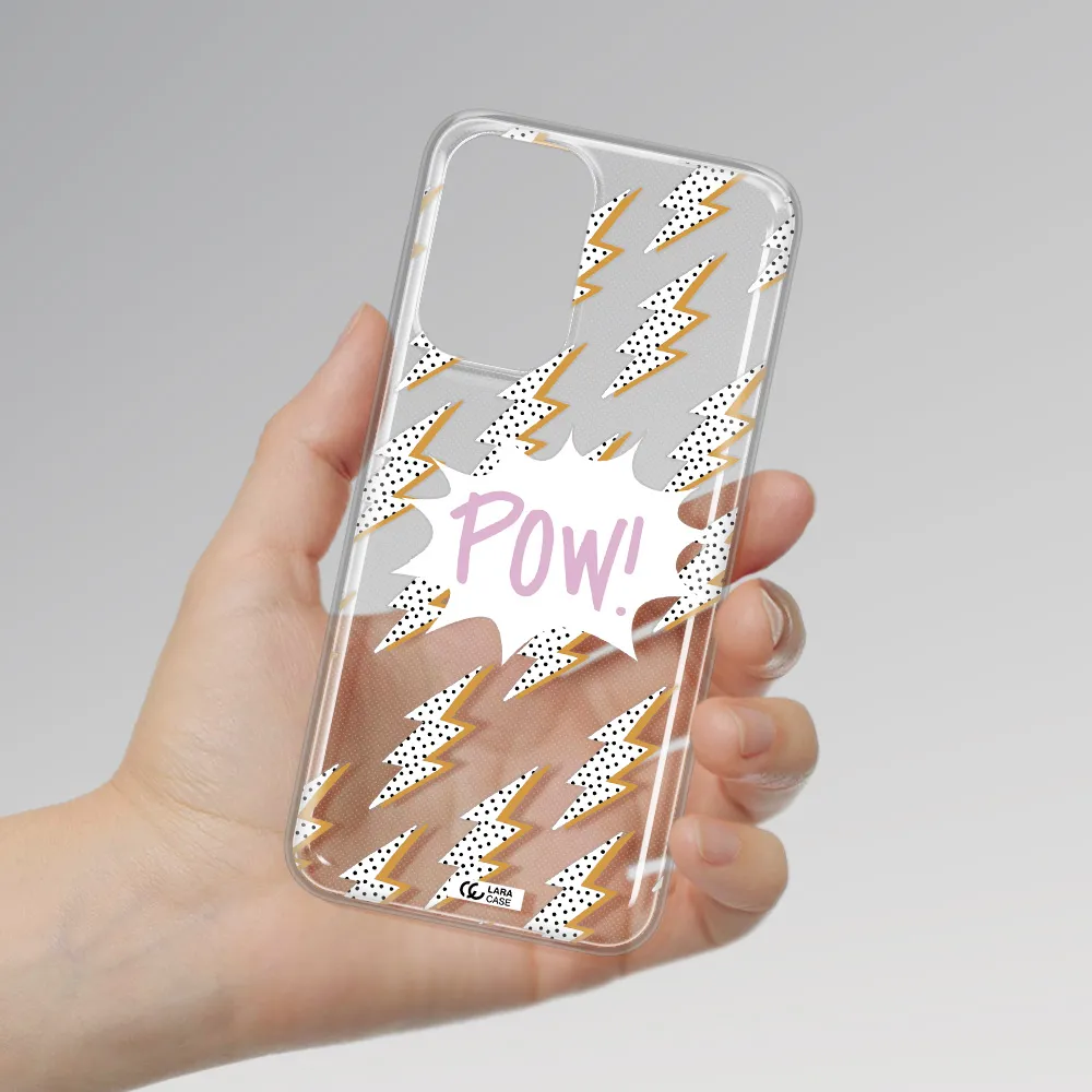 Thunder Samsung A33 Clear TPU Case