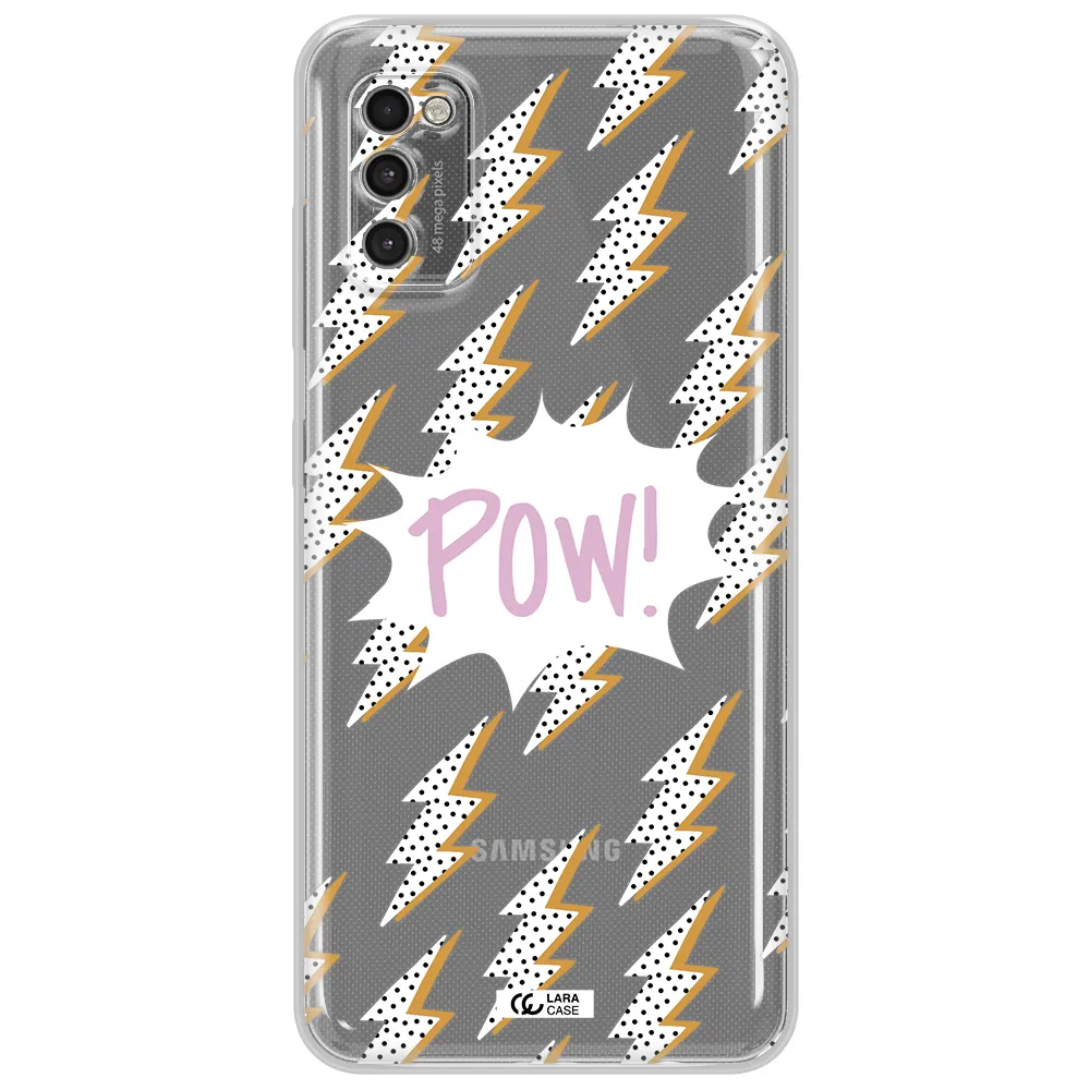 Thunder Samsung A41 Clear Tpu Case