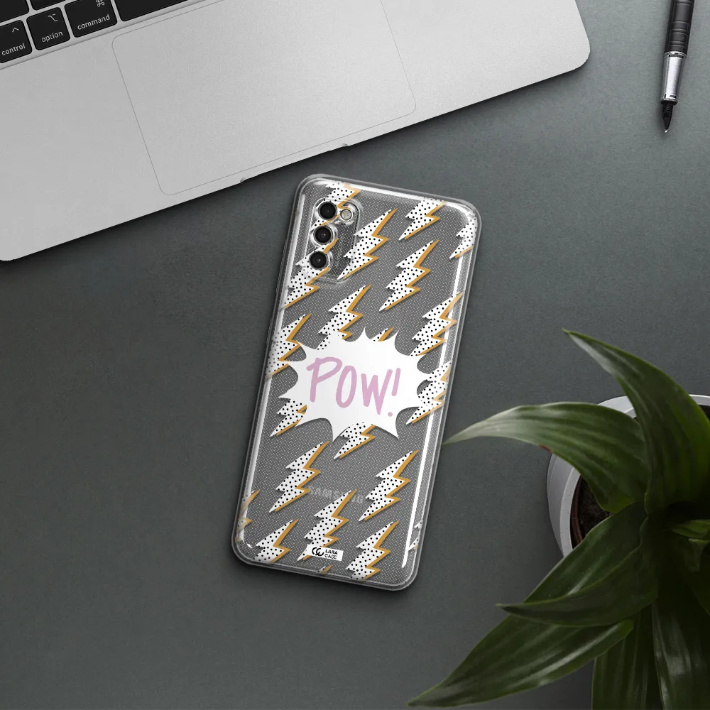 Thunder Samsung A41 Clear Tpu Case