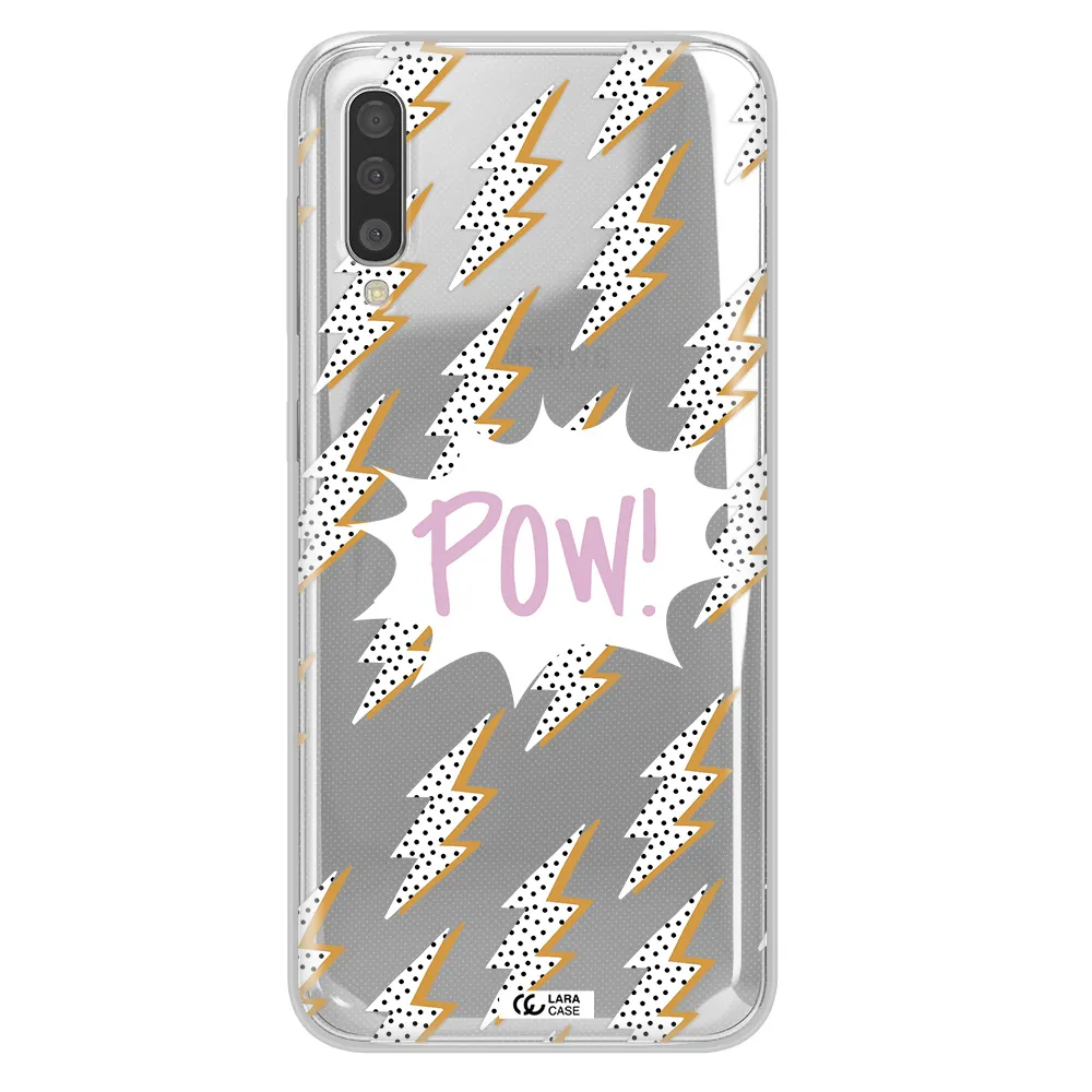Thunder Samsung A50S Clear Tpu Case