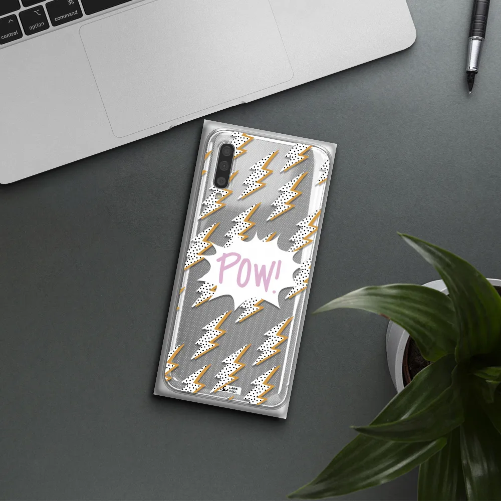 Thunder Samsung A50S Clear Tpu Case