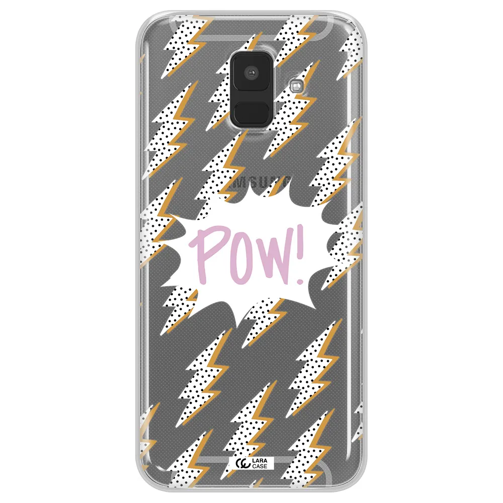 Thunder Samsung A6 Clear TPU Case