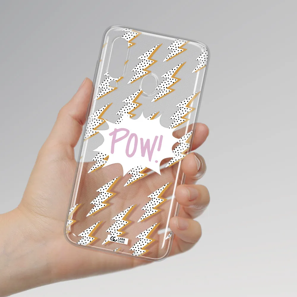 Thunder Samsung A60 Clear TPU Case