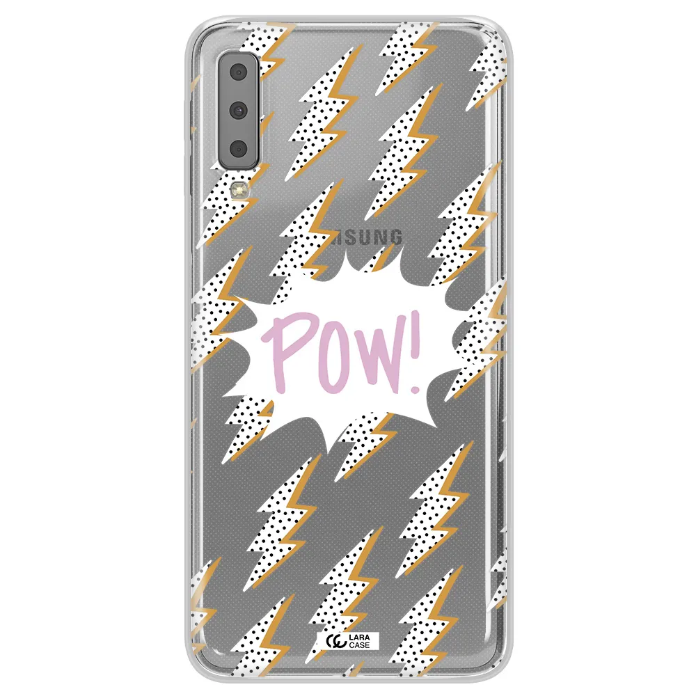 Thunder Samsung A7 2018 Clear TPU Case